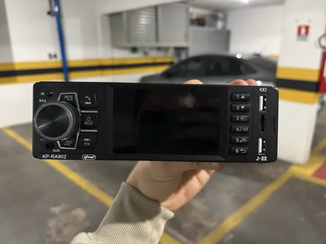 SOM AUTOMOTIVO KNUP ORIGINAL NOVO