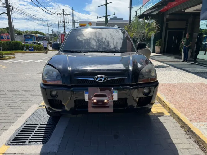 Hyundai Tucson 2.0 16V Flex Aut. 2015