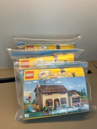 LEGO Simpsons 71006 - A Casa dos Simpsons