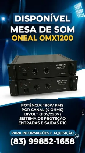 Vendo amplificadores 