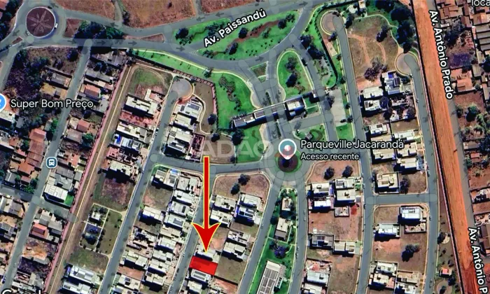 TERRENO NO CONDOMÍNIO PARQVILLE JACARANDÁ Lote à Venda, 312.00 por R$ 349000.00 no setor J