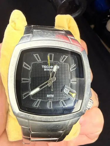 Technos SkyMaster Masculino - Aço