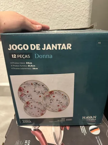 Jogo de jantar Oxford 12 peças 