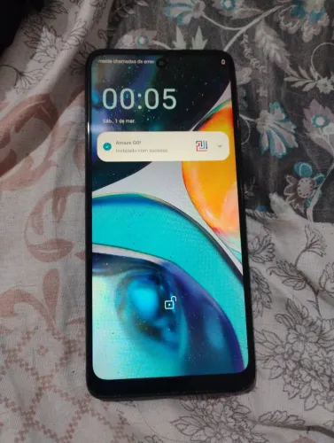 Moto g22 128gb ler descrição