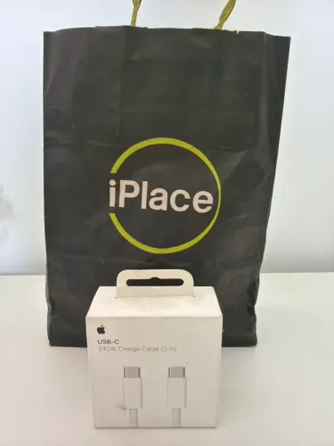 [novo] Cabo Apple USB-C para USB-C Original 240w (2 metros)