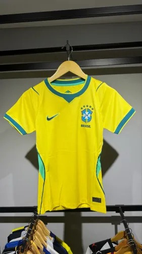 Camisa Brasil I 2026 Feminina do P ao G