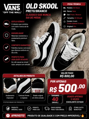 Desapego de tênis originais ADIDAS