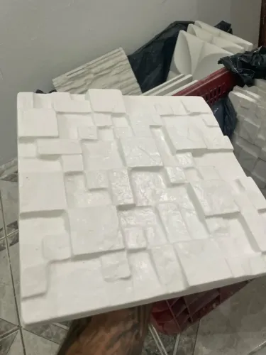 Placas de gesso 3D