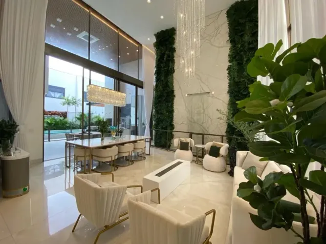 Jardim Versailles - Casa de condomínio térrea para venda tem 350 metros 4 suítes