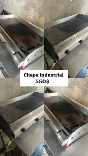 Chapa industrial