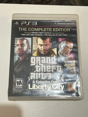 GTA 4 The complete edition