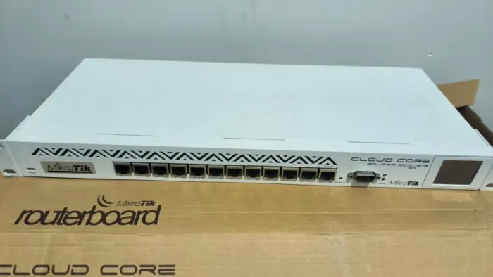MikroTik Cloud Core CCR1016-12G