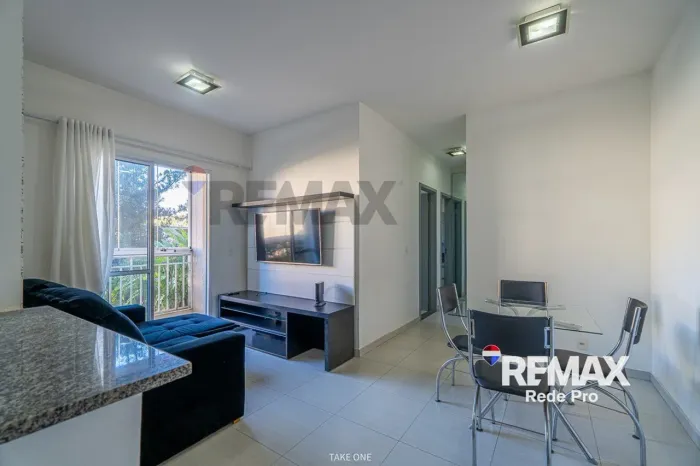 Apartamento mobiliado para venda em condomínio de Valinhos.