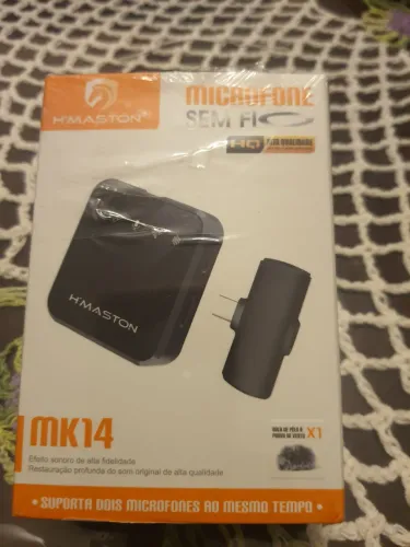 Micro fone sem fio