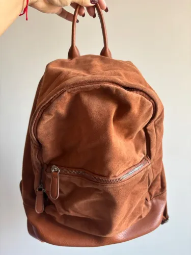 Mochila marrom