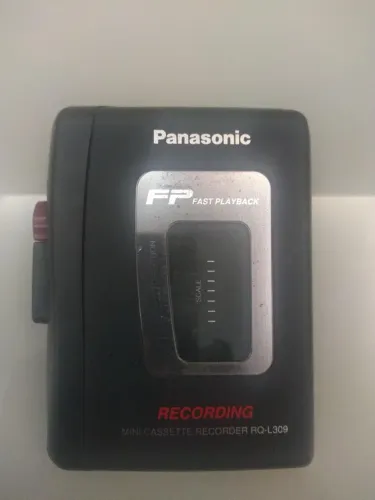 Gravador antigo Panasonic 