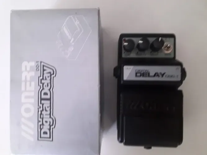 PEDAL DE EFEITO PARA GUITARRA - DELAY - ONNER