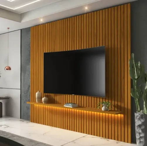 Painel Nobre Ripado 1,85m 100% MDF Produto Novo! Pronta Entrega!
