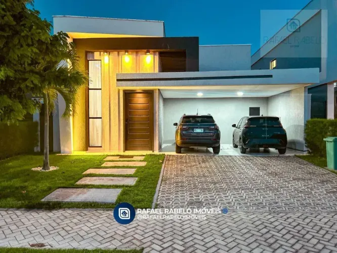 Casa à venda em Eusébio com energia solar no Condomínio Terras Alphaville Ceará 3