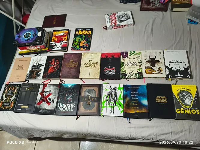Coletânea de títulos Darkside Books