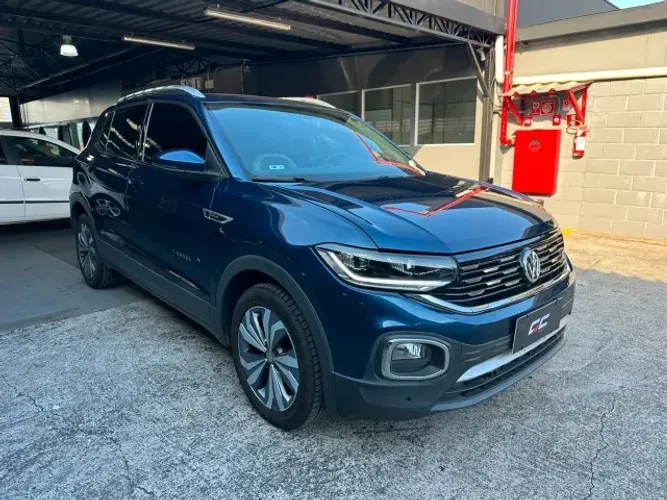 Volkswagen T-Cross Highline 1.4 TSI Flex 16V 5P AUT 2020