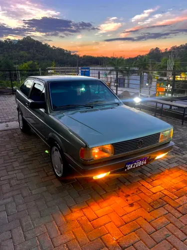 Volkswagen Gol Geração I CL 1.8 2P 1993