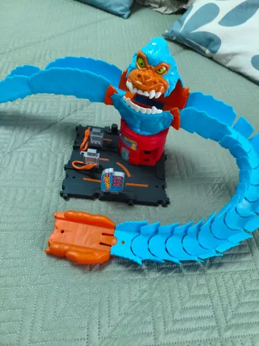 Pista Hotwheels Gorila + brinde