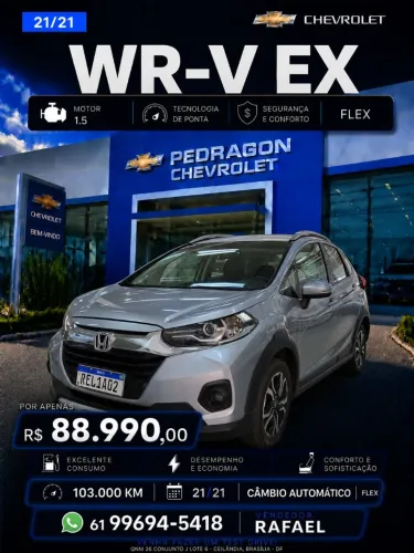 Honda WR-V EX 1.5 Flexone 16V 5P Aut. 2021