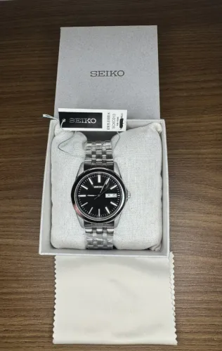 (ORIGINAL - NOVO) RELÓGIO SEIKO SPIRIT SCXC013 DATA INGLÊS e KANJI