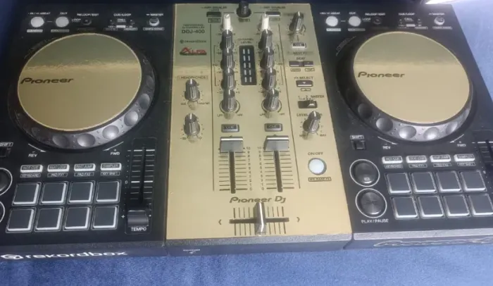 DDJ 400-N Gold Edition