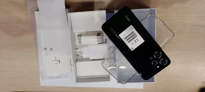 Novo - Xiaomi Redmi 12 Midnight Black 256GB 