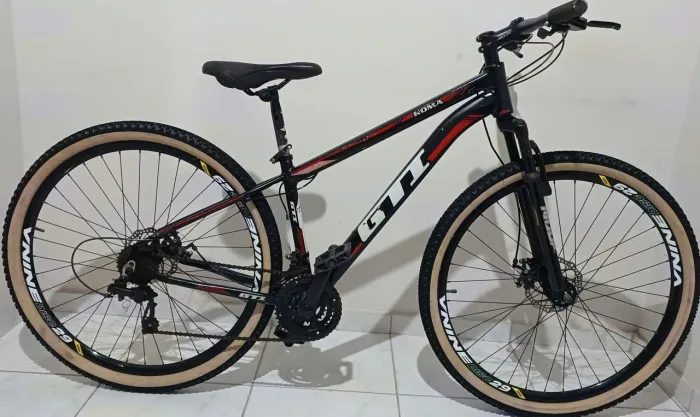 Bicicleta GTI ROMA aro 29 (com Nota Fiscal)