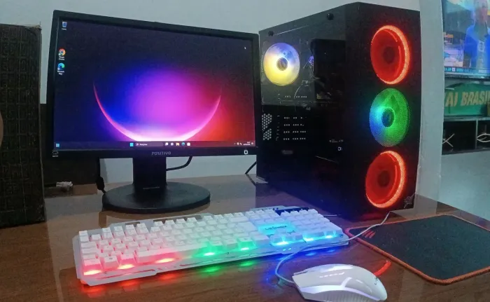 Computador Intel i5,7ger, gamer, Videio 4gb,10.11, 16gb windows 11