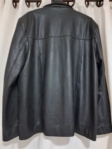 Vendo jaqueta de couro legítimo