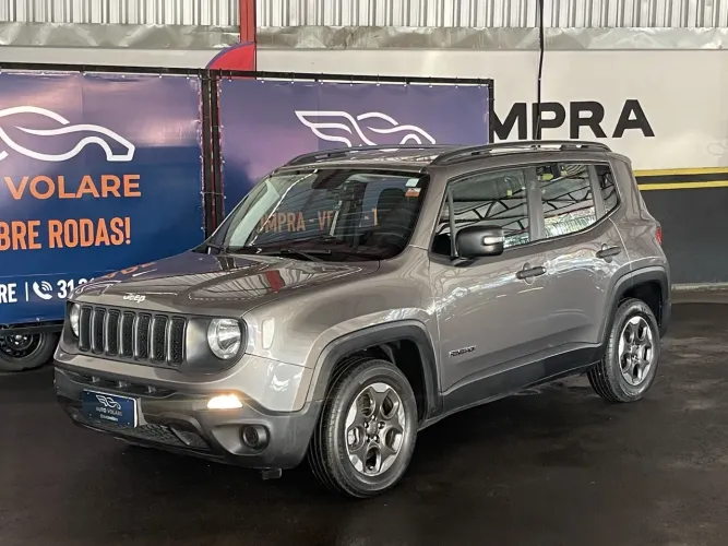 Jeep Renegade Sport 1.8 4X2 Flex 16V Mec. 2019