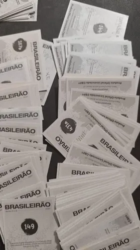 Figurinhas campeonato brasileiro 2021