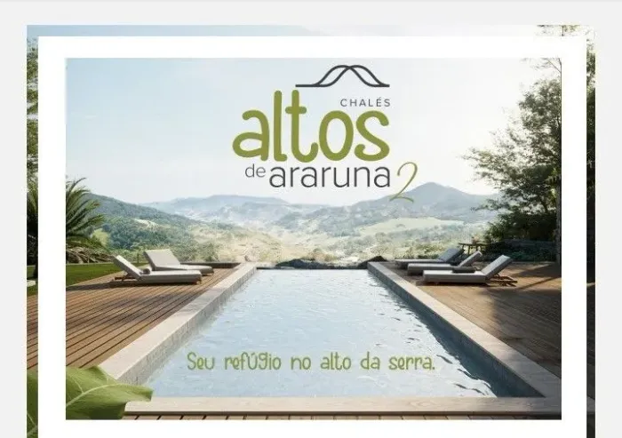 Lançamento em Condomínio na Serra de Araruna