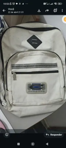mochila Company novinha raridade 
