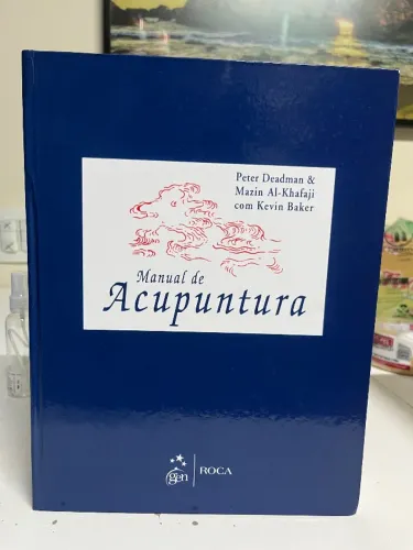 Livro Manual de Acumputura - Peter Deadman