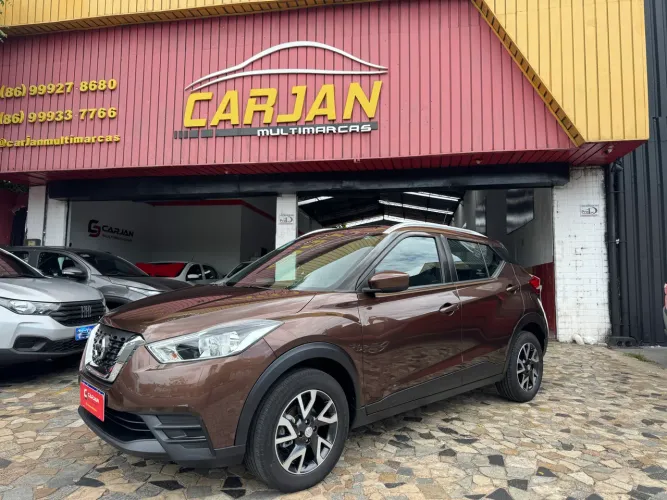 Nissan Kicks S 1.6 16V Flex 5P Aut. 2020