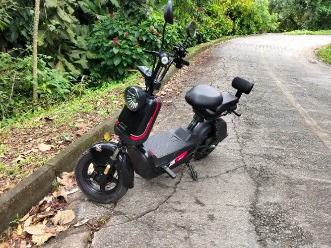Troco por moto