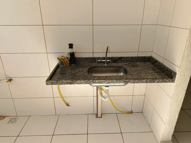 Bancada cozinha 1,20