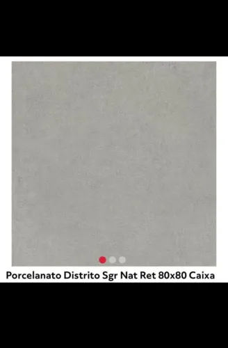 Porcelanato Portinari 80x80 -