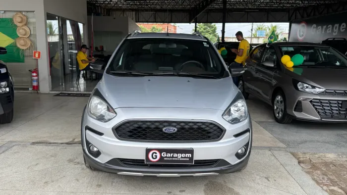 Ford KA 1.5 Freestyle 12V Flex 5P Aut. 2020