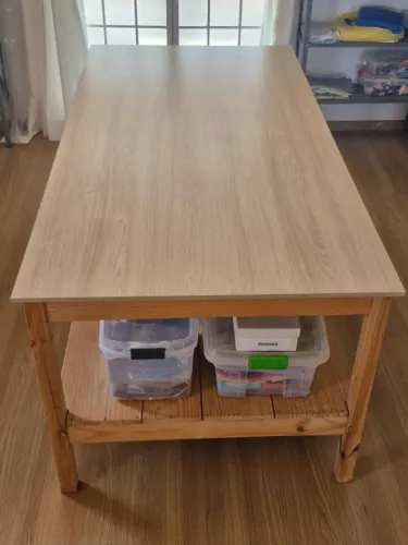 Mesa com tampo em MDF 2,20x1,20
