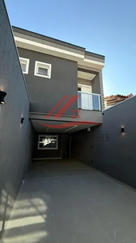 Sobrado NOVO à Venda 103 m² - Vila Alzira - Santo André