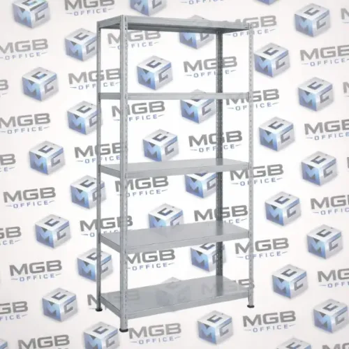 Estante de Aço com 6 Bandejas-2,00x0,92x0,40cm-Estrutura CH#18 Bandejas CH#22 (ENTREGAMOS)