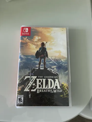 Zelda Breath of the wild, jogo de Nintendo swich