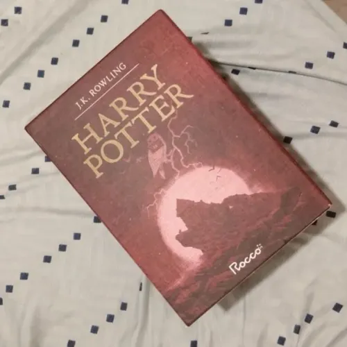 Box Harry Potter Premium Vermelho (7 Livros Em Capa Dura) J.k. 