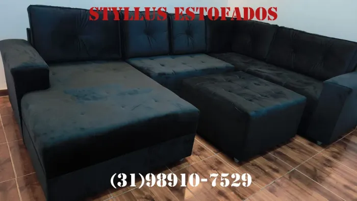 Sofás módulado 